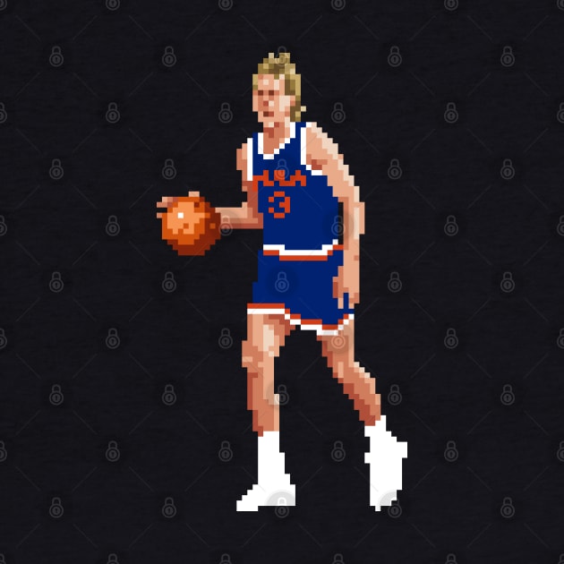 Craig Ehlo Pixel Dribble by qiangdade